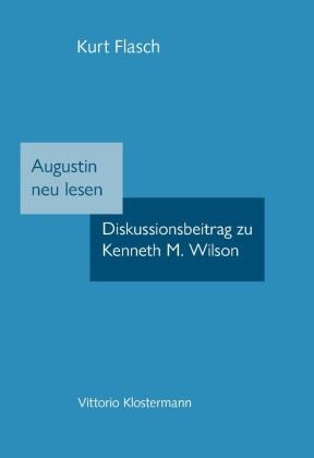 Augustinus neu lesen