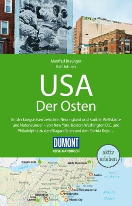 DUMONT Reise-Handbuch Reiseführer USA, Der Osten