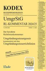KODEX Umgründungssteuergesetz-Richtlinienkommentar 2024/25