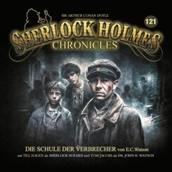 Die Schule der Verbrecher - Folge 121, 1 Audio-CD - Tl.121