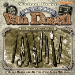 Professor van Dusen und die verschwundenen Million, 1 Audio-CD