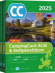 ACSI CampingCard & Stellplatzführer 2025