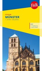 Falk Cityplan Münster 1:20.000