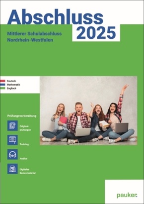 Abschluss 2025 - MSA NRW - Aufgabenband