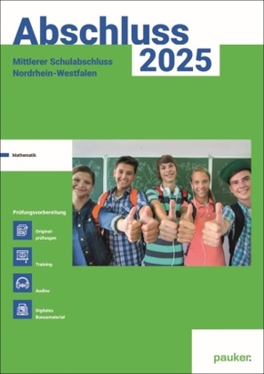 Abschluss 2025 - Realschule NRW - Aufgabenband