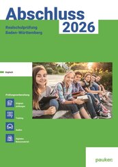Abschluss 2025 - Realschulprüfung Baden-Württemberg - Aufgabenband