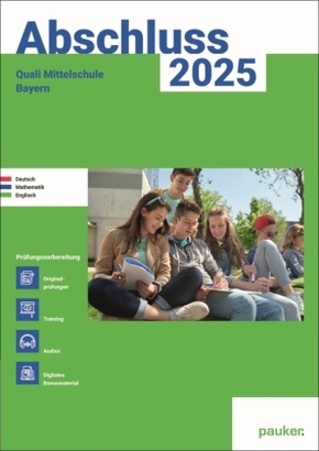 Quali 2025 - Mittelschule Bayern - Aufgabenband