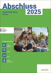 Abschluss 2025 - Hauptschulprüfung Hessen - Aufgabenband