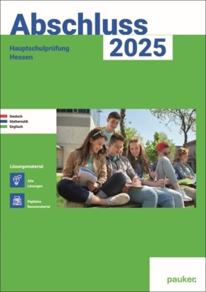 Abschluss 2025 - Hauptschulprüfung Hessen