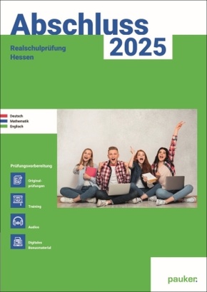 Abschluss 2025 - Realschulprüfung Hessen - Aufgabenband