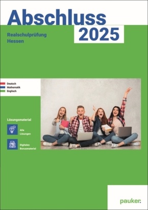 Abschluss 2025 - Realschule Hessen - Lösungen