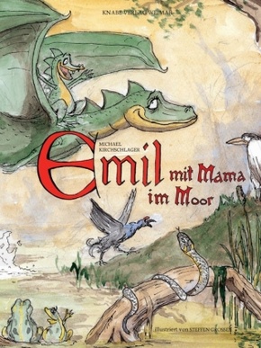 Emil mit Mama im Moor