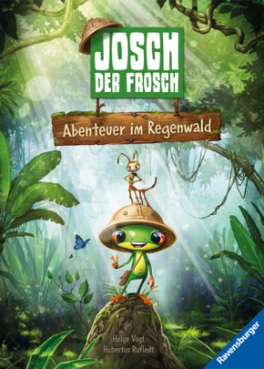 Josch der Frosch: Abenteuer im Regenwald