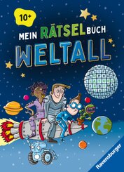 Mein Rätselbuch Weltall