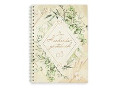 familiawedding Greenery - Design Gästebuch zur Hochzeit