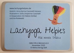 Lachyoga Helpies für innere Stärke