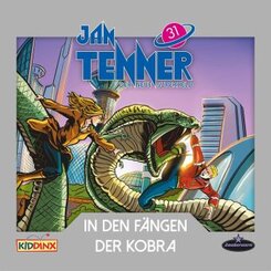 Jan Tenne - In den Fängen der Kobra (31), 1 Audio-CD