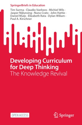 Developing Curriculum for Deep Thinking