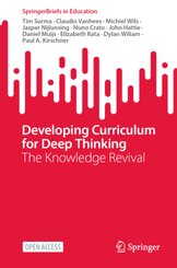 Developing Curriculum for Deep Thinking