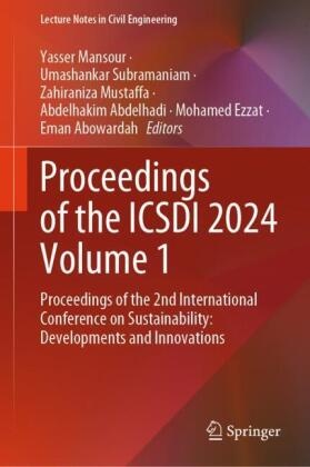 Proceedings of the ICSDI 2024 Volume 1