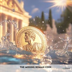 The Missing Roman Coin - Englisch-Hörverstehen meistern, 1 Audio-CD