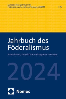 Jahrbuch des Föderalismus 2024