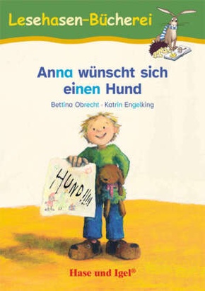 Anna wünscht sich einen Hund / Silbenhilfe