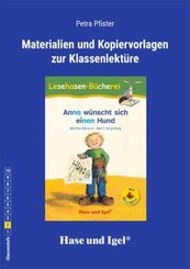 Begleitmaterial:Anna wünscht sich einen Hund / Silbenhilfe