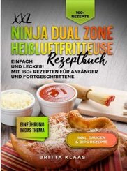 XXL Ninja Dual Zone Heißluftfritteuse Rezeptbuch