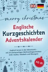 Merry Christmas - Englische Kurzgeschichten Adventskalender: