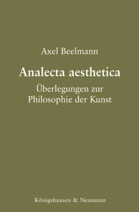 Analecta aesthetica
