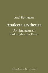 Analecta aesthetica