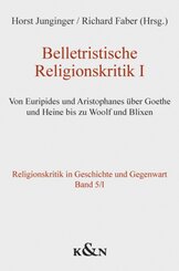 Belletristische Religionskritik I