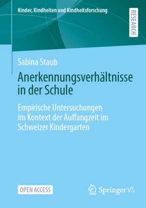 Anerkennungsverhältnisse in der Schule