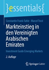 Markteinstieg in den Vereinigten Arabischen Emiraten