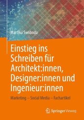 Einstieg ins Schreiben für Architekt:innen, Designer:innen und Ingenieur:innen