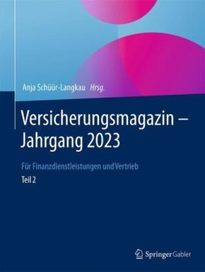 Versicherungsmagazin - Jahrgang 2023 - Teil 2