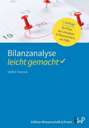 Bilanzanalyse - leicht gemacht