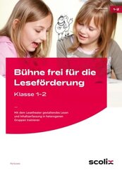 Bühne frei für die Leseförderung - Klasse 1/2