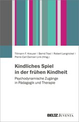 Kindliches Spiel in der fr&uuml;hen Kindheit