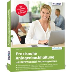 Praxisnahe Anlagenbuchhaltung mit DATEV Kanzlei Rechnungswesen