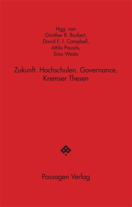 Zukunft. Hochschulen. Governance