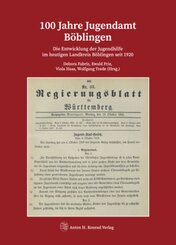 100 Jahre Jugendamt Böblingen