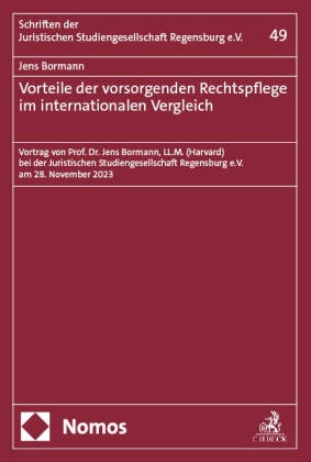 Vorteile der vorsorgenden Rechtspflege im internationalen Vergleich