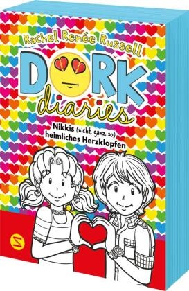 DORK Diaries, Band 12: Nikkis (nicht ganz so) heimliches Herzklopfen