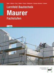 eBook inside: Buch und eBook Lernfeld Bautechnik Maurer, m. 1 Buch, m. 1 Online-Zugang