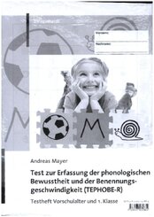 Test zur Erfassung der phonologischen Bewusstheit und der Benennungsgeschwindigkeit (TEPHOBE-R)