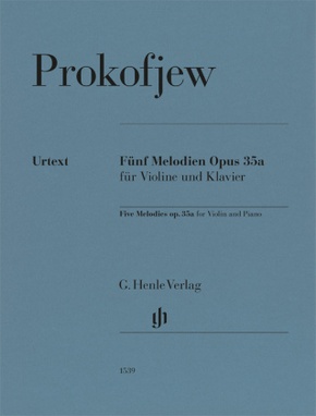 Sergej Prokofjew - Fünf Melodien op. 35a