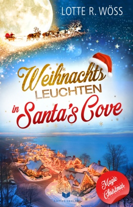 Weihnachtsleuchten in Santas Cove