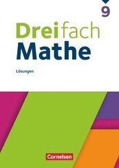 Dreifach Mathe - Ausgabe 2021 - 9. Schuljahr